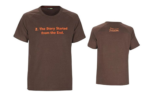 Kawa shirt braun