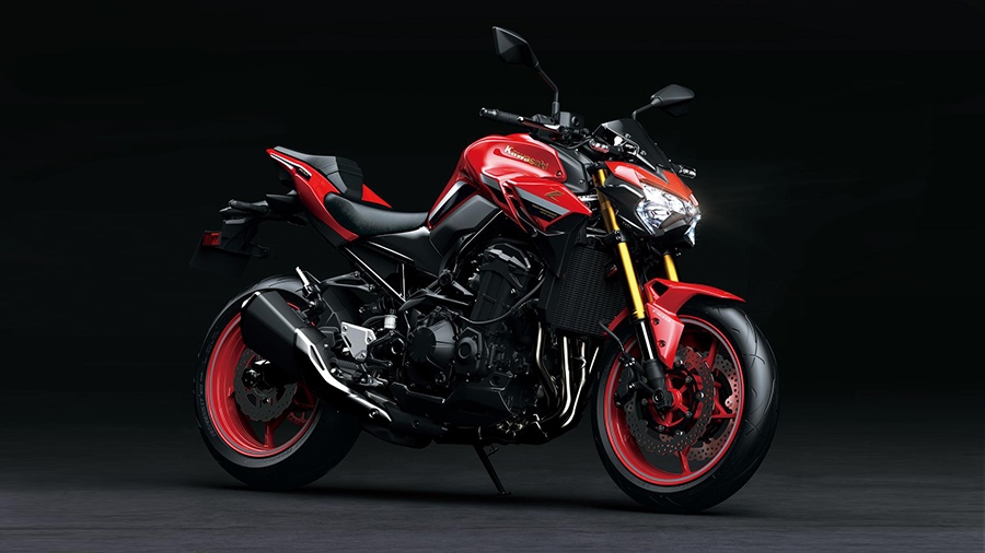 Kawasaki feiert Kawasaki feiert