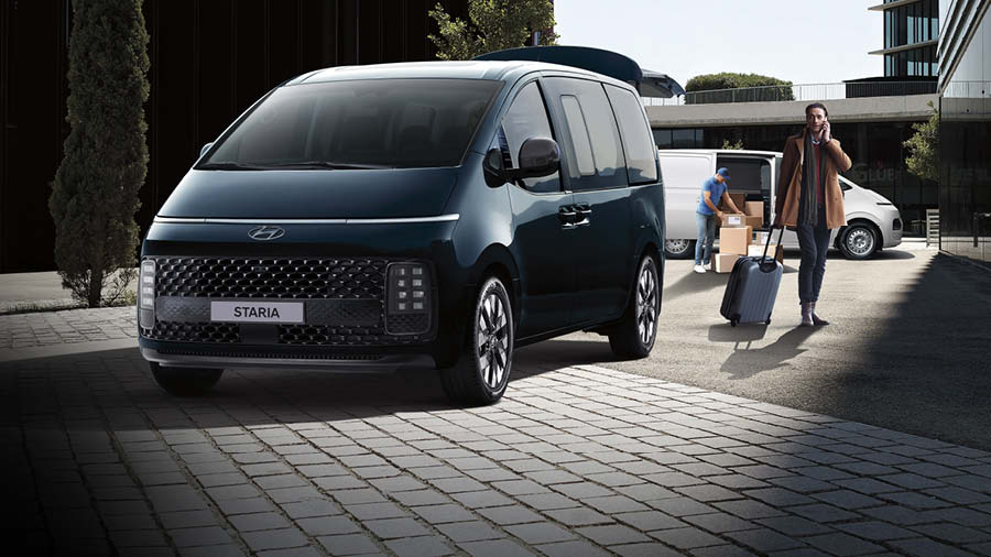 Der neue Hyundai STARIA Der neue Hyundai STARIA