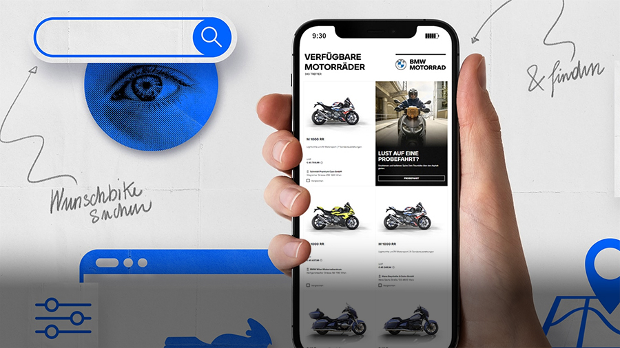Lagernde BMW Motorräder Lagernde BMW Motorräder