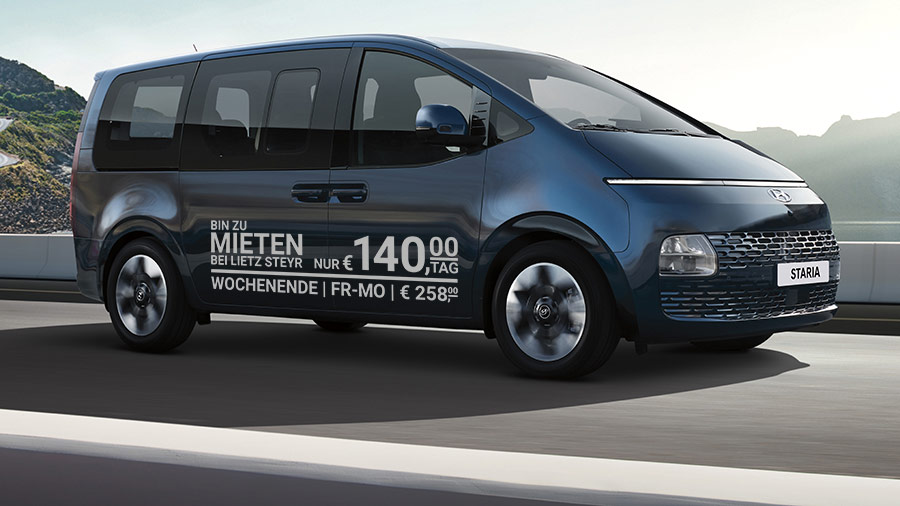 Hyundai Staria Hyundai Staria