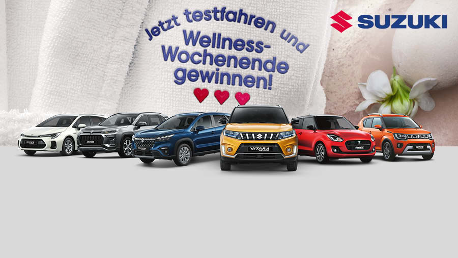 Suzuki Testfahren Suzuki Testfahren
