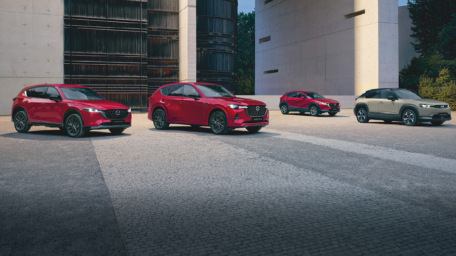 Mazda Crossover Modelle