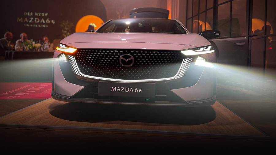 Lietz bei der Mazda Gala 2025